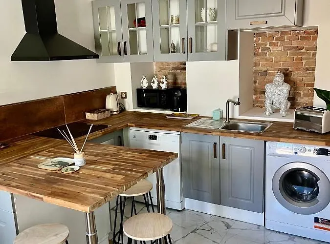 Lägenhet De Charme - Centre *